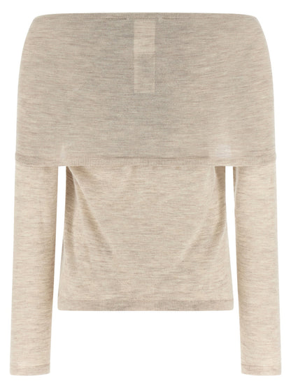 Max Mara Mxmfaretra Sweater Beige