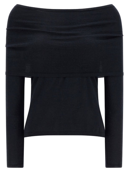 Max Mara Mxmfaretra Sweater Blue