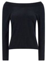 Max Mara Mxmfaretra Sweater Blue