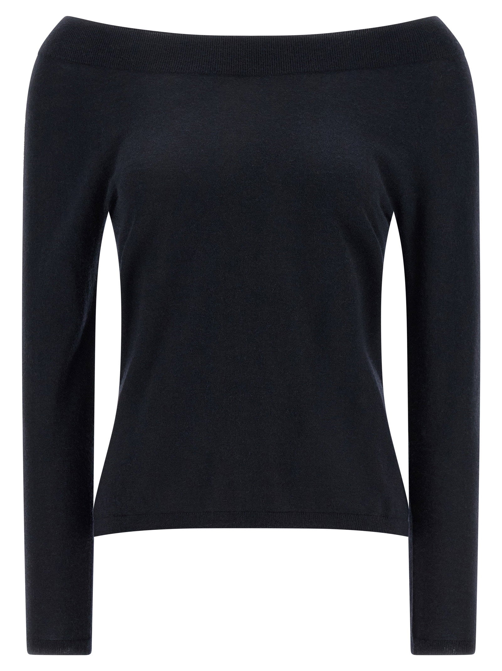 Max Mara Mxmfaretra Sweater Blue