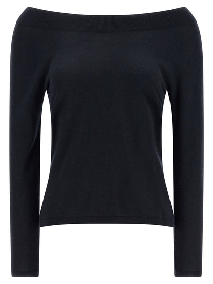 Max Mara Mxmfaretra Sweater Blue