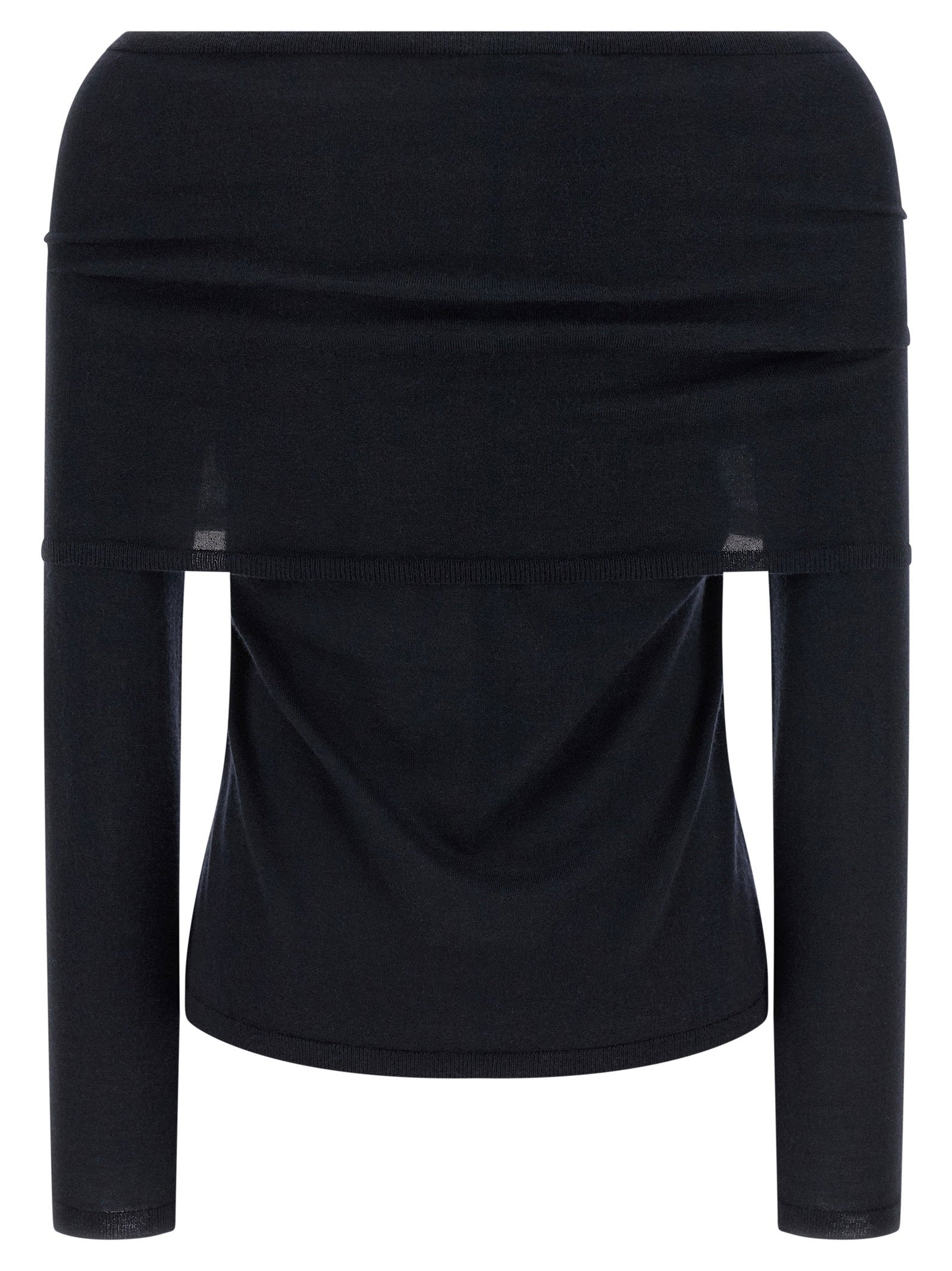 Max Mara Mxmfaretra Sweater Blue