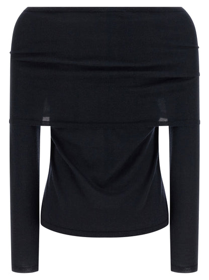 Max Mara Mxmfaretra Sweater Blue