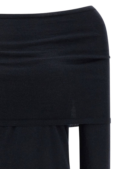 Max Mara Mxmfaretra Sweater Blue