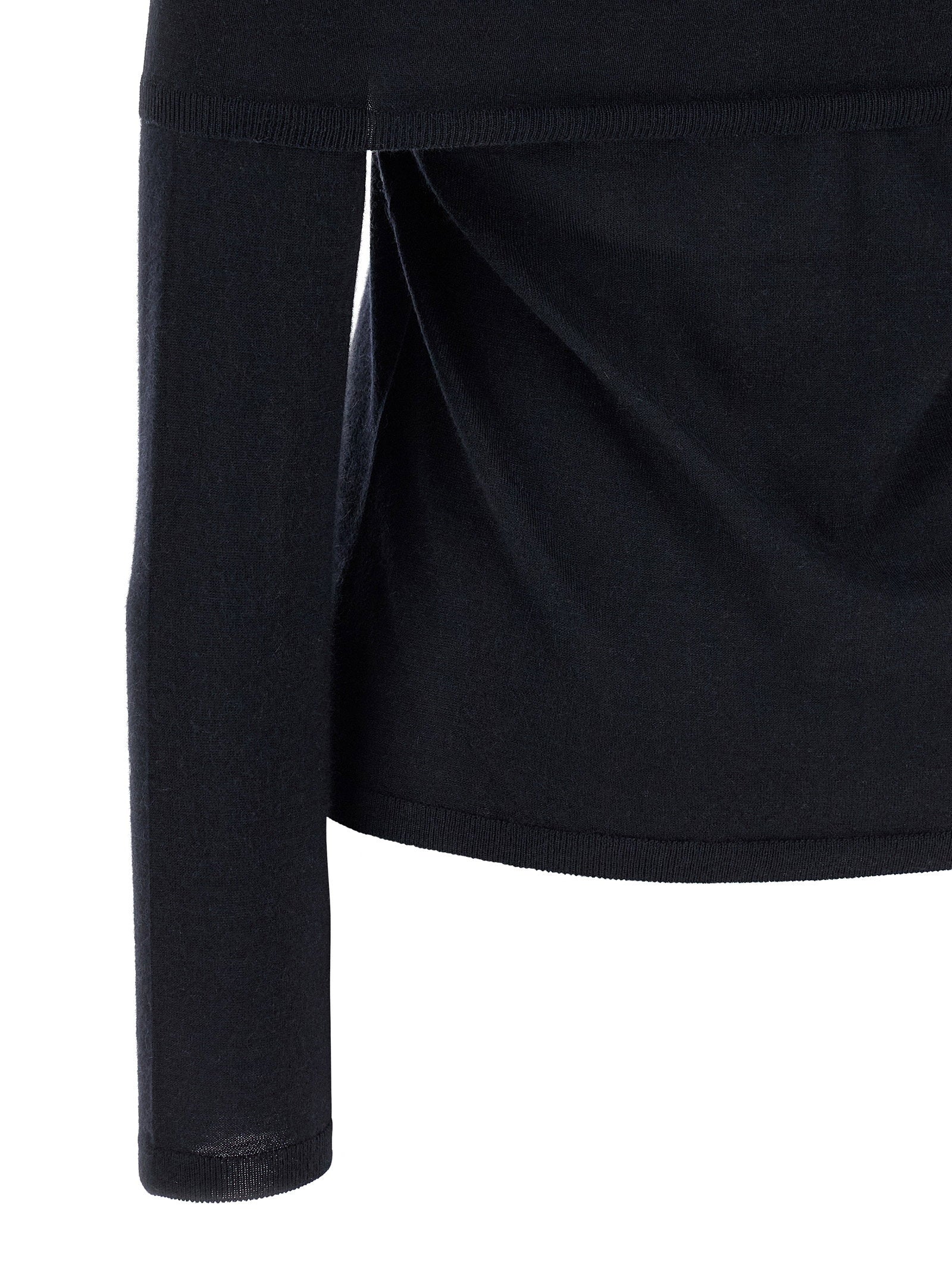 Max Mara Mxmfaretra Sweater Blue