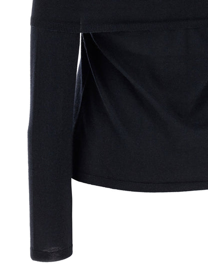 Max Mara Mxmfaretra Sweater Blue