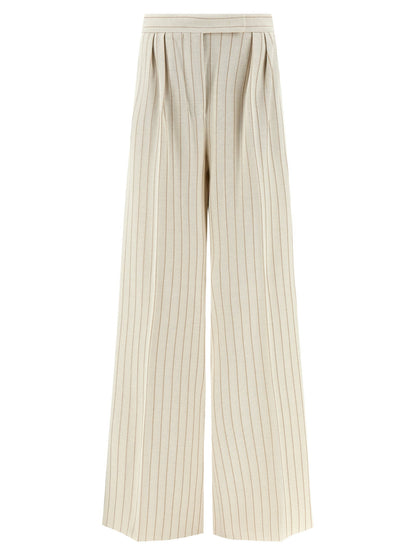 Max Mara Mxmosso Pants White