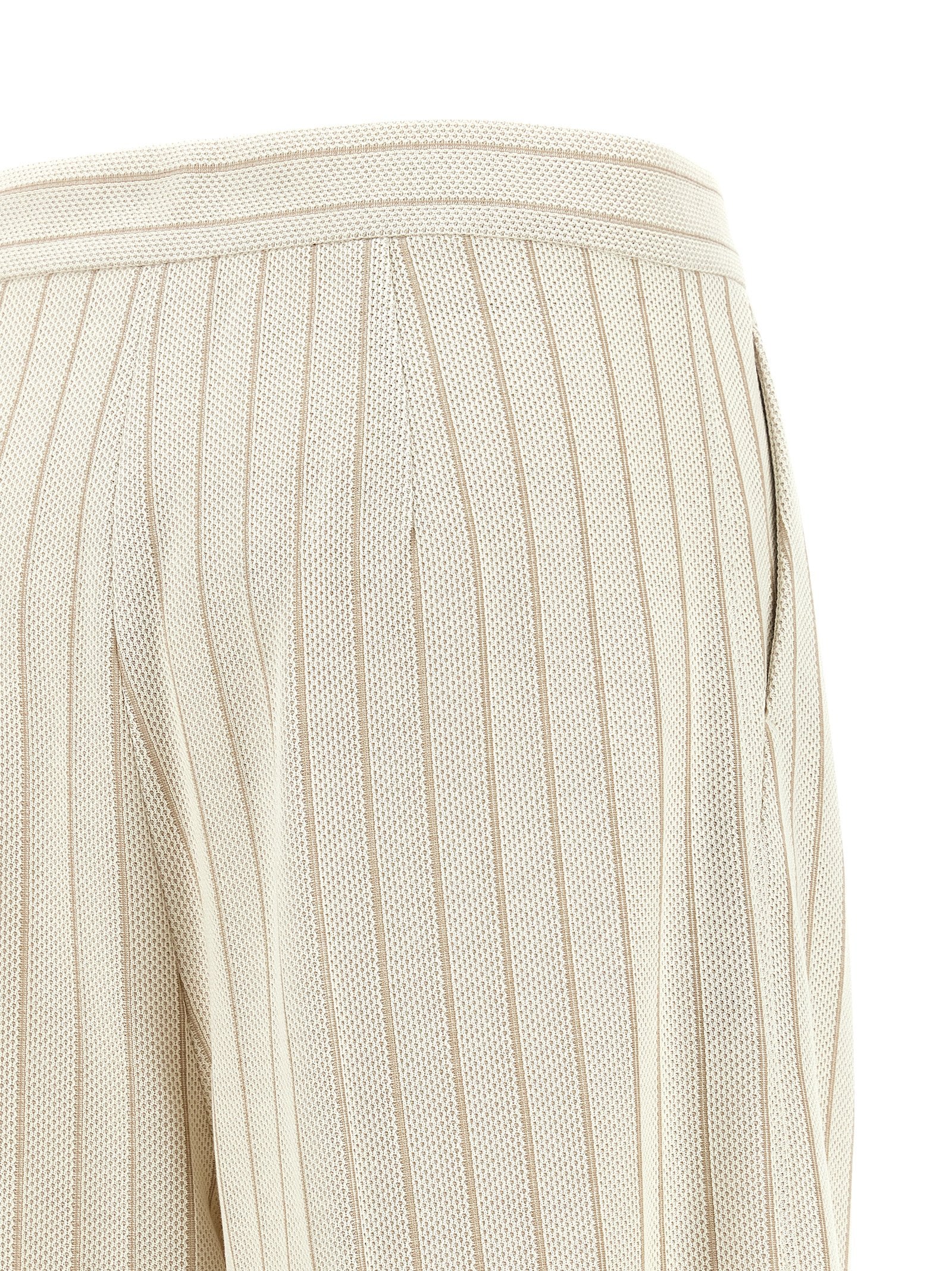 Max Mara Mxmosso Pants White