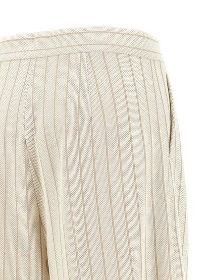 Max Mara Mxmosso Pants White