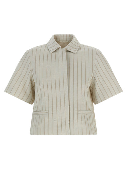 Max Mara Mxmangio Jacket Beige
