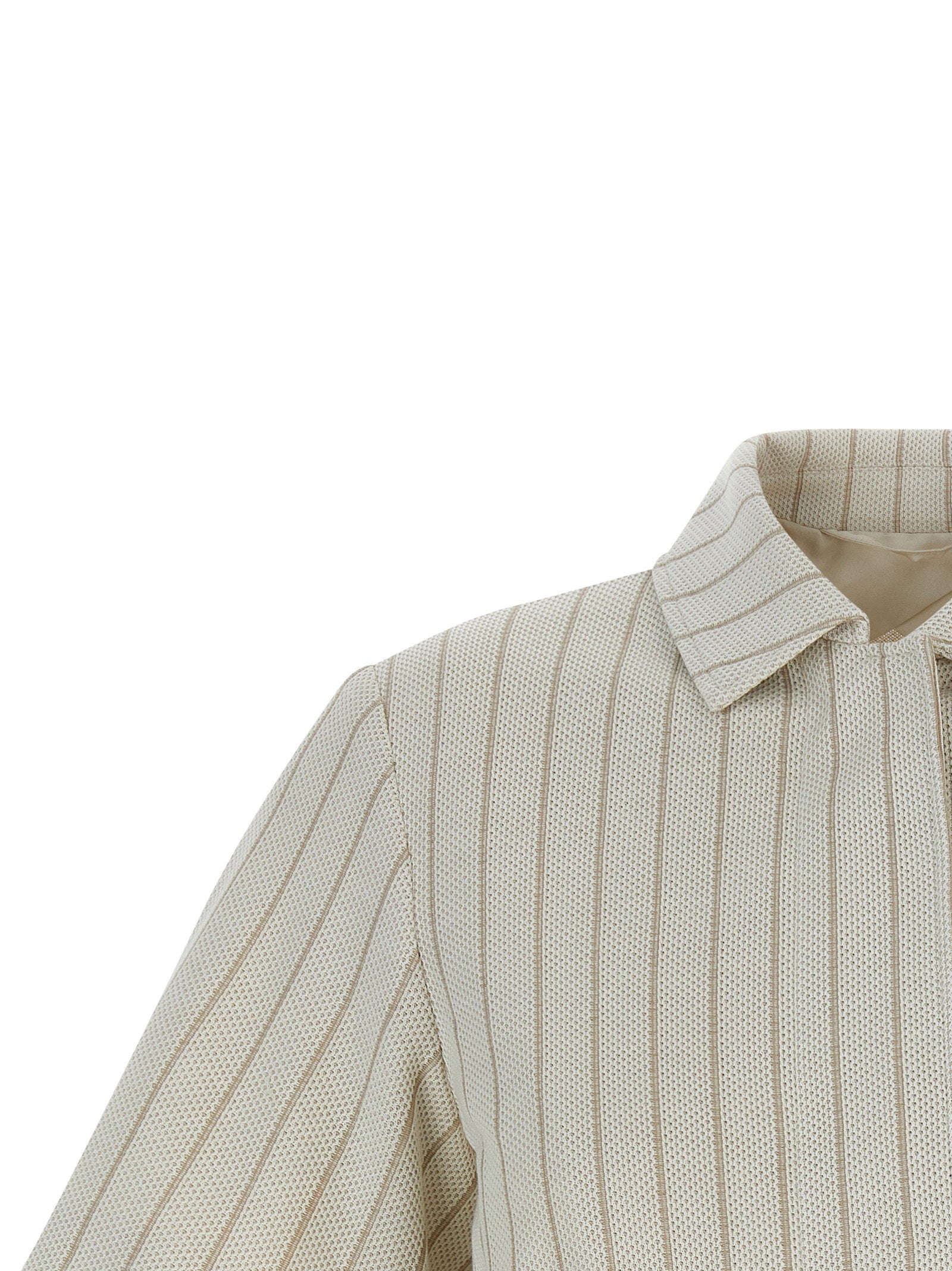 Max Mara Mxmangio Jacket Beige