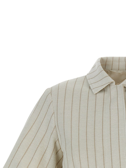 Max Mara Mxmangio Jacket Beige