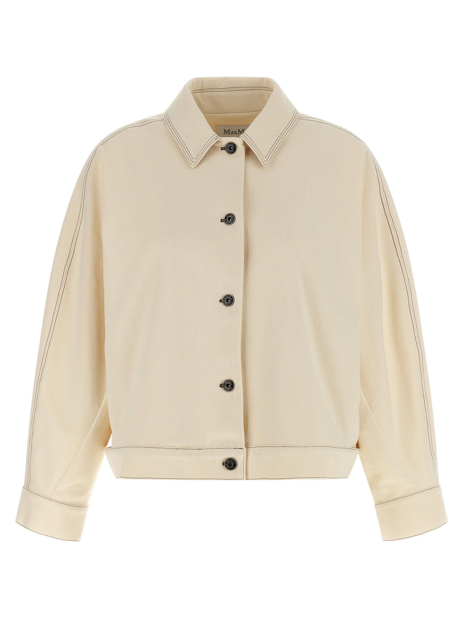 Max Mara Mxpnettare Overshirt Beige