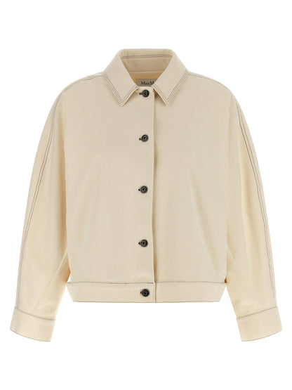 Max Mara Mxpnettare Overshirt Beige