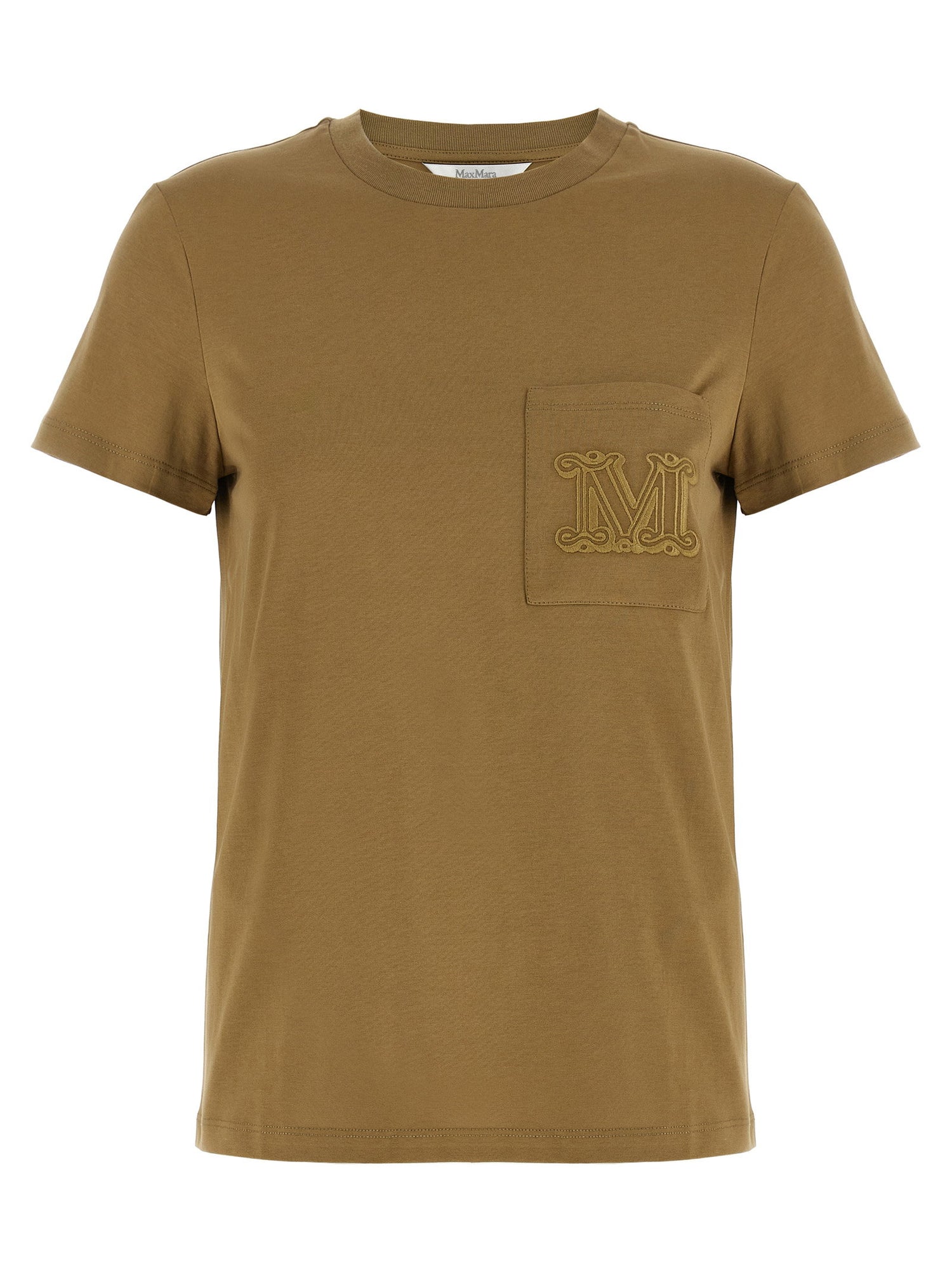 Max Mara Papaia T-shirt Brown