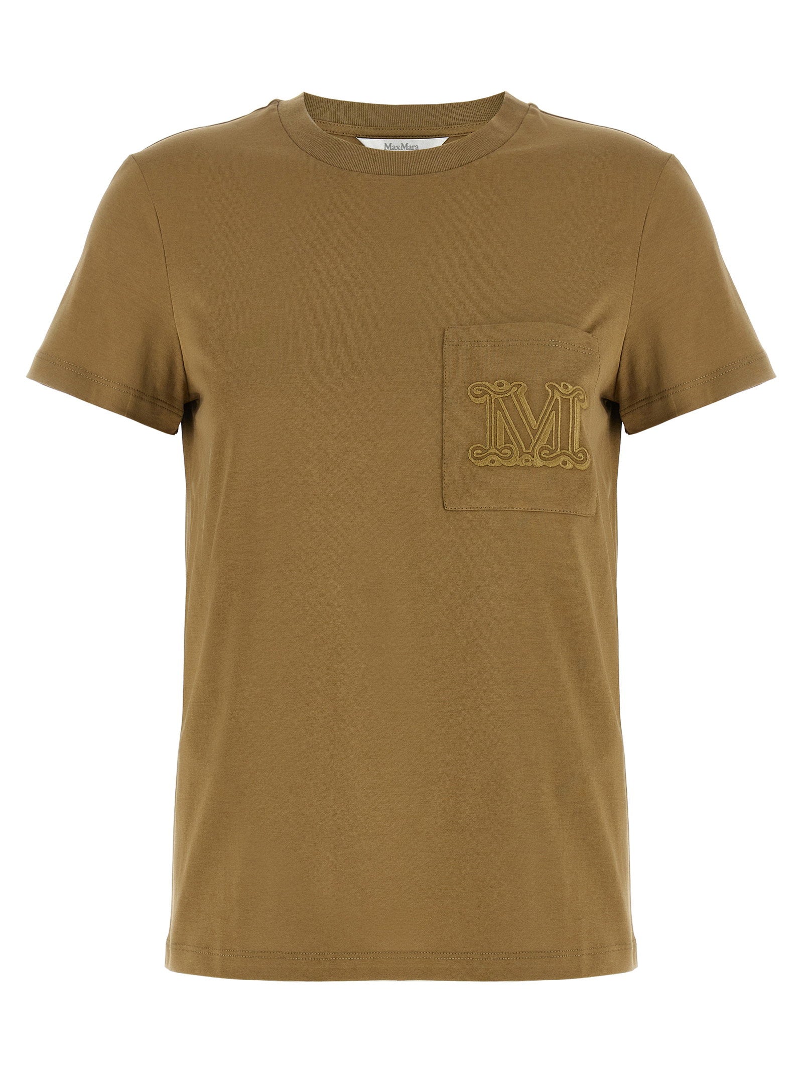 Max Mara Papaia T-shirt Brown