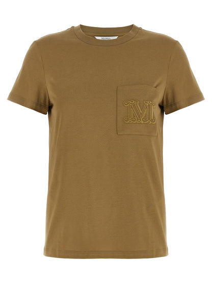 Max Mara Papaia T-shirt Brown