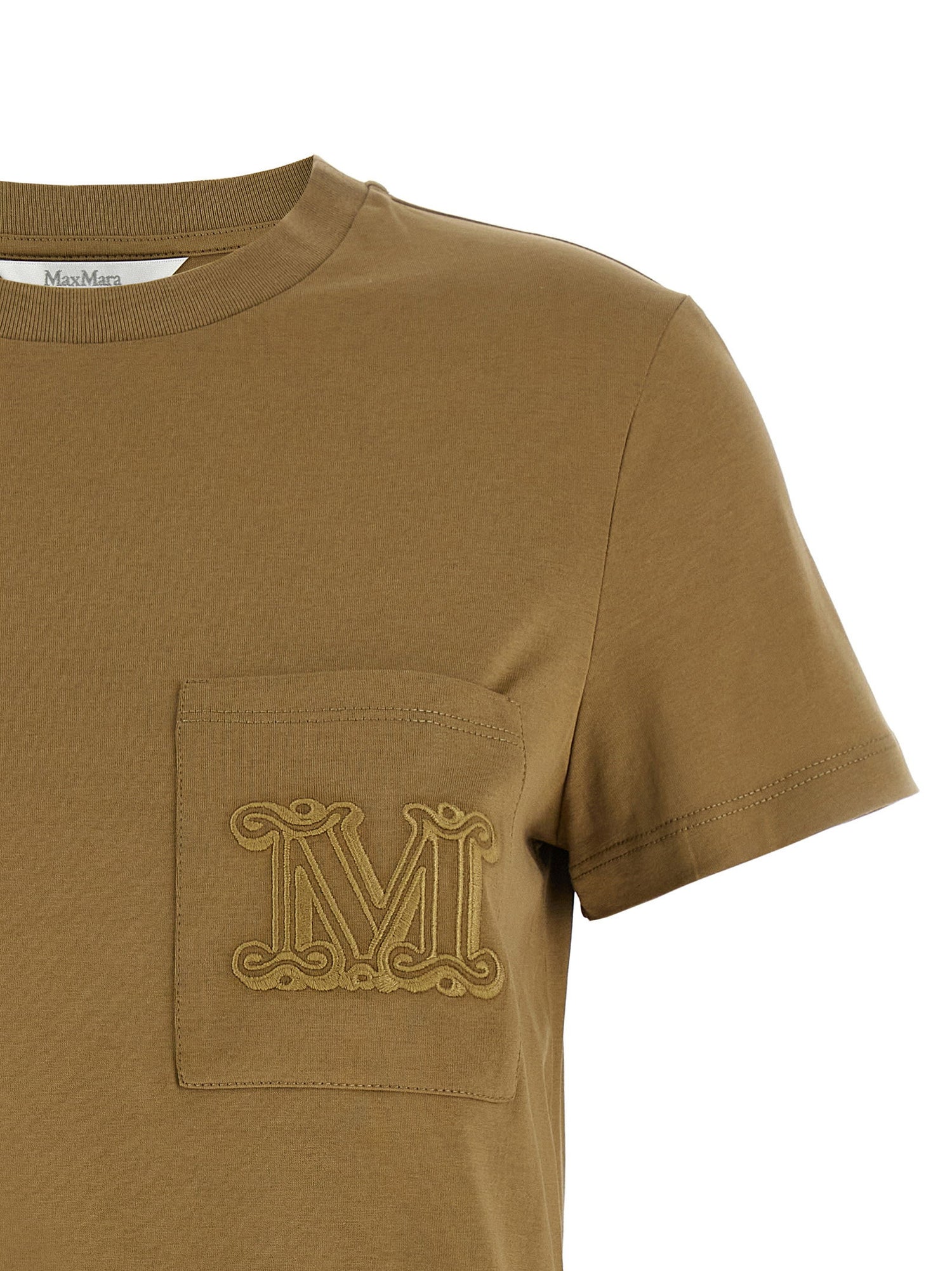 Max Mara Papaia T-shirt Brown