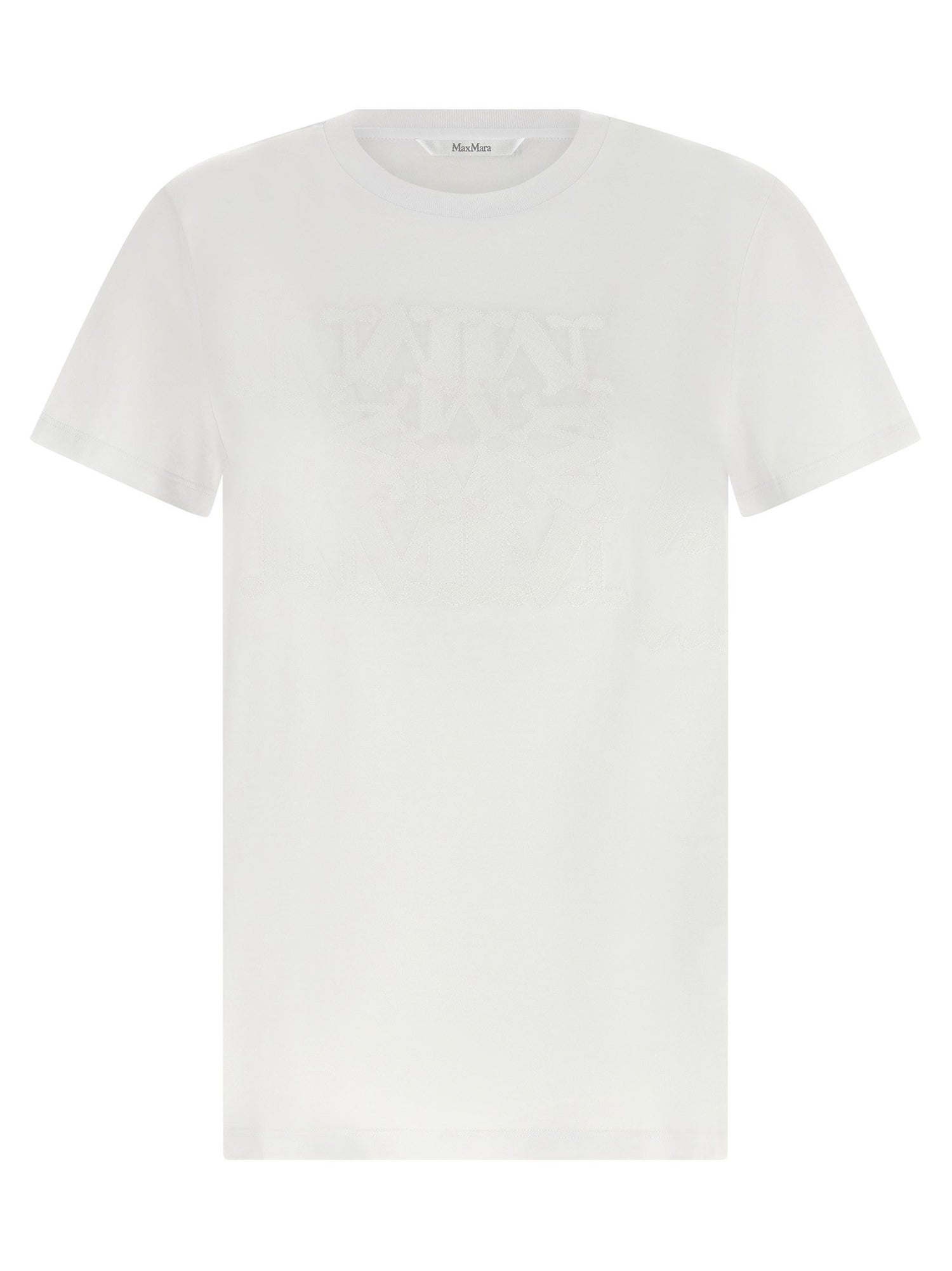 Max Mara Mxmgiovane T-shirt White