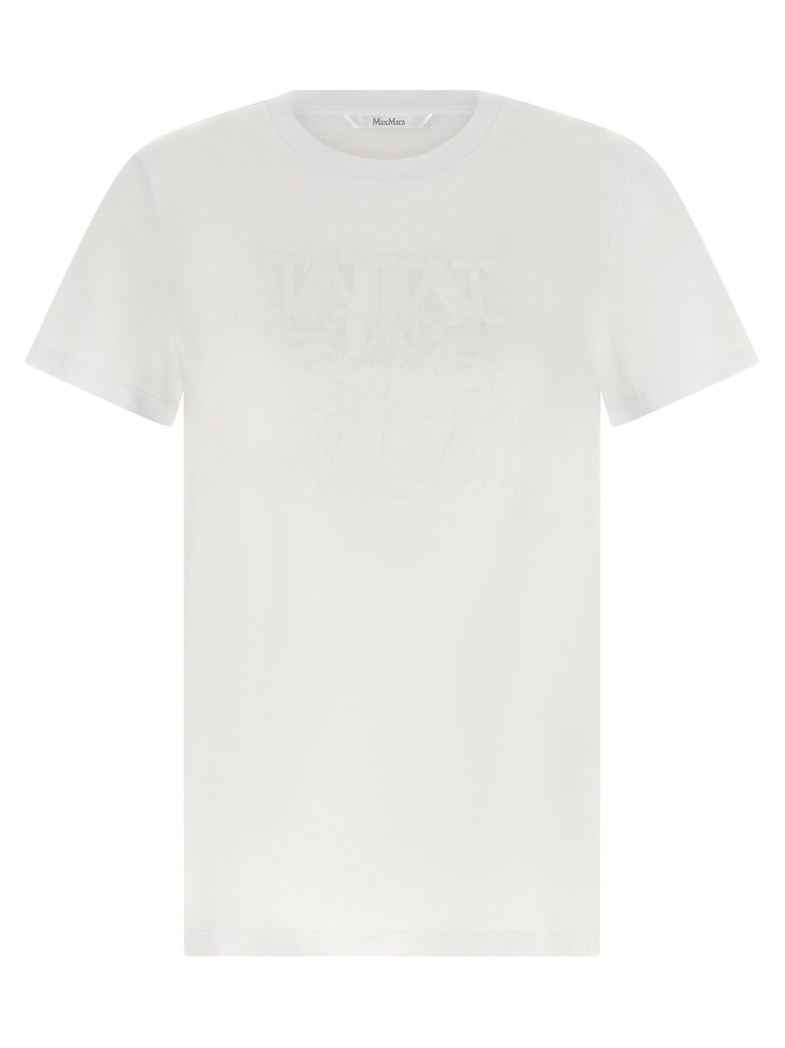 Max Mara Mxmgiovane T-shirt White