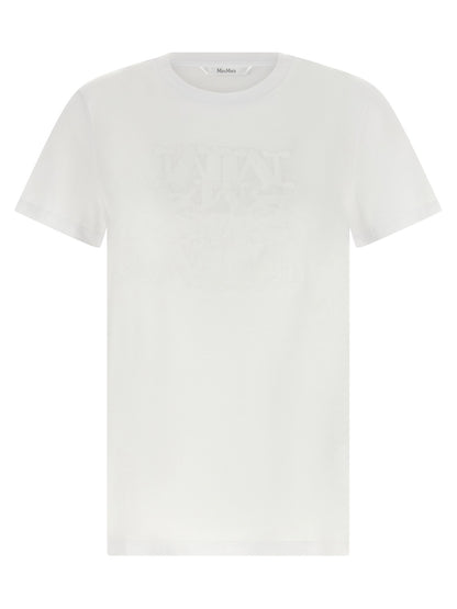 Max Mara Mxmgiovane T-shirt White