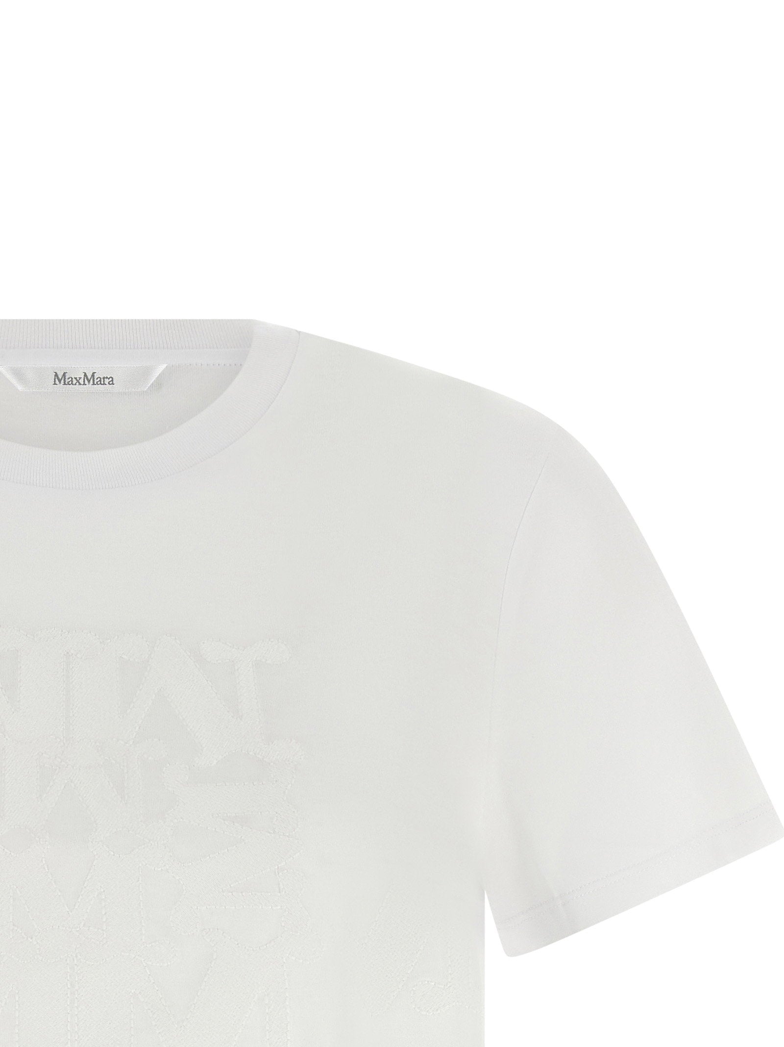 Max Mara Mxmgiovane T-shirt White