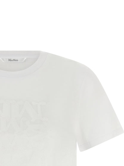 Max Mara Mxmgiovane T-shirt White