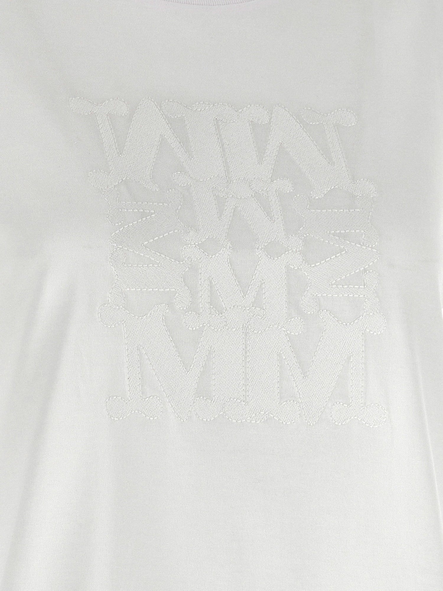 Max Mara Mxmgiovane T-shirt White
