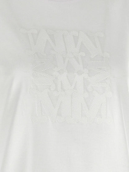 Max Mara Mxmgiovane T-shirt White