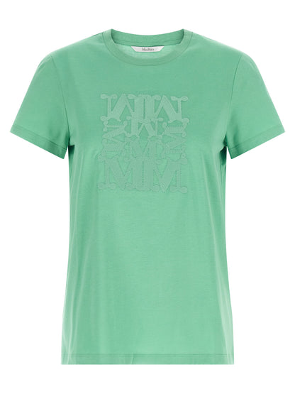 Max Mara Mxmgiovane T-shirt Green