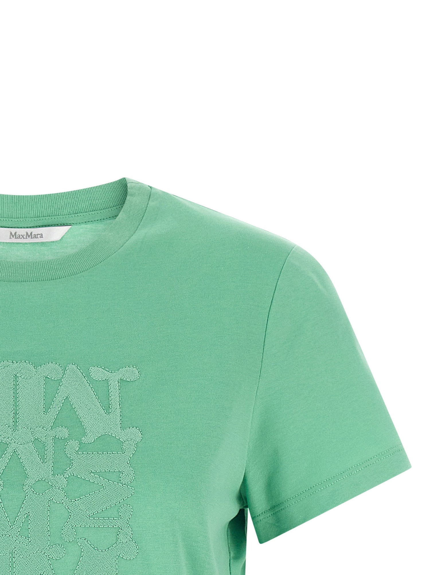 Max Mara Mxmgiovane T-shirt Green
