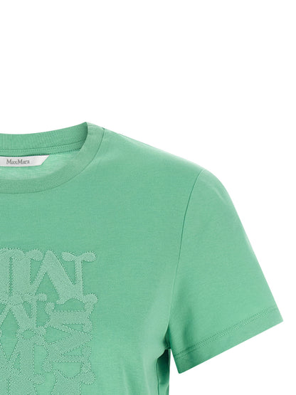 Max Mara Mxmgiovane T-shirt Green