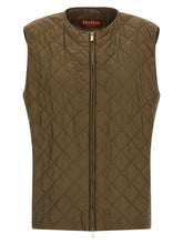 Max Mara Studio Mstdisco Padded Coat Green