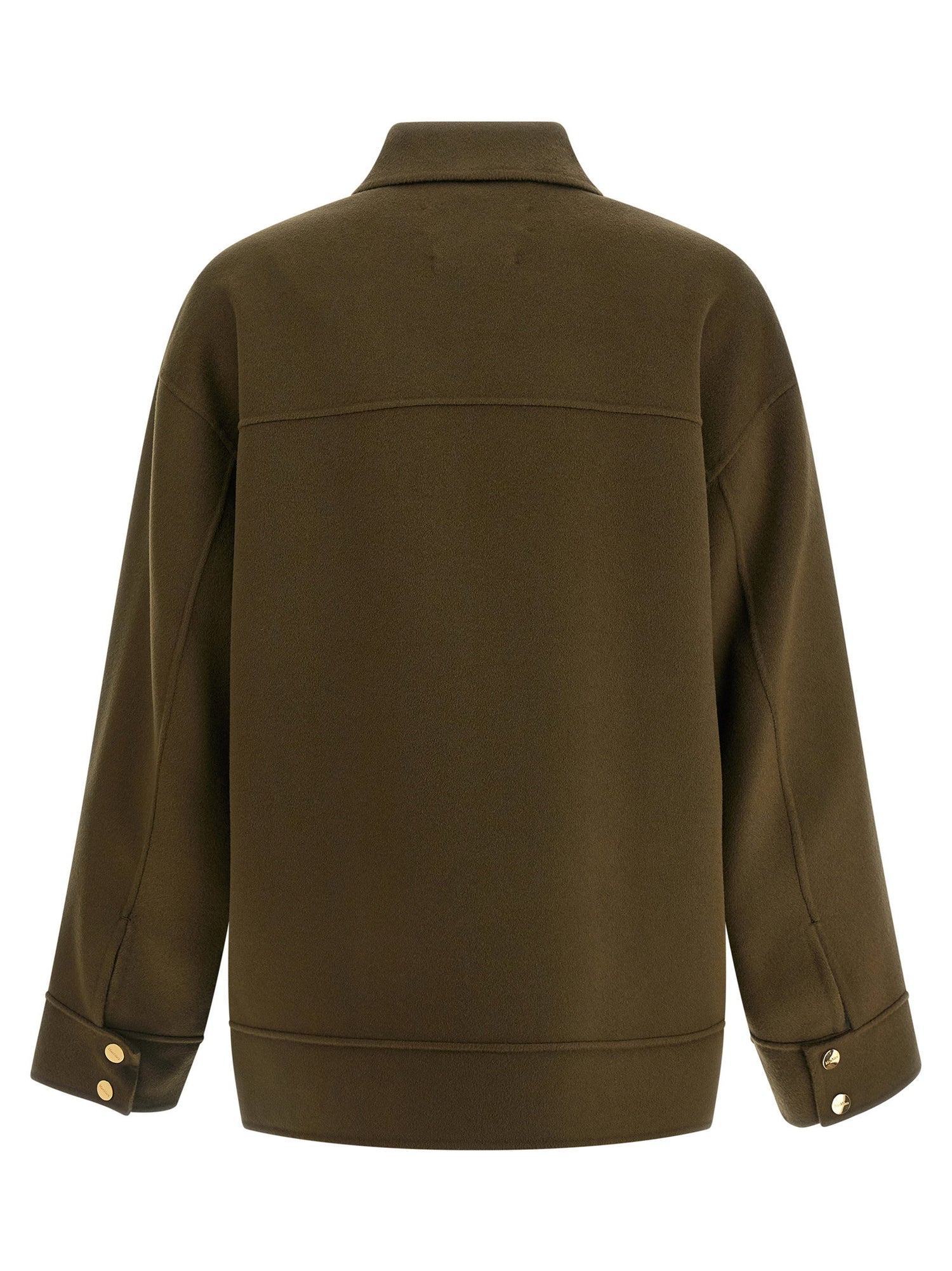 Max Mara Studio Mstdisco Padded Coat Green
