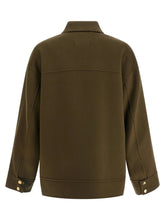 Max Mara Studio Mstdisco Padded Coat Green