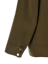 Max Mara Studio Mstdisco Padded Coat Green