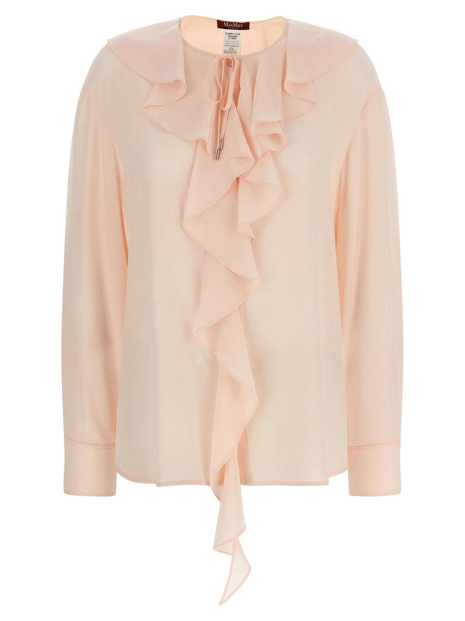 Max Mara Studio Mstepica Blouse Pink