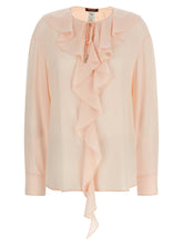 Max Mara Studio Mstepica Blouse Pink