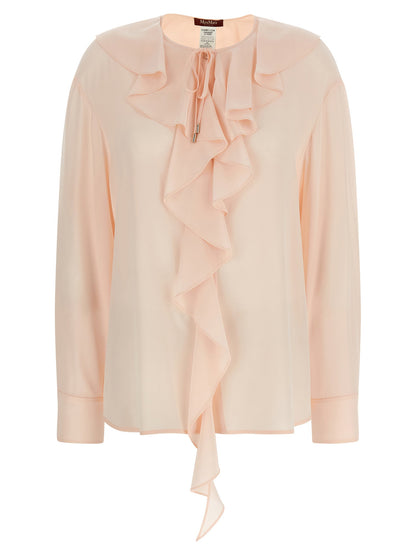 Max Mara Studio Mstepica Blouse Pink