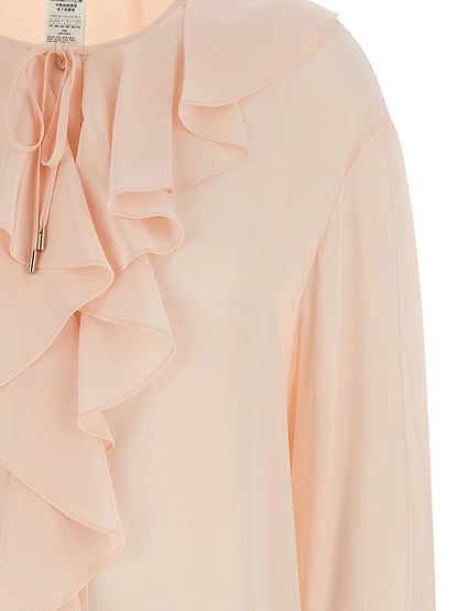 Max Mara Studio Mstepica Blouse Pink