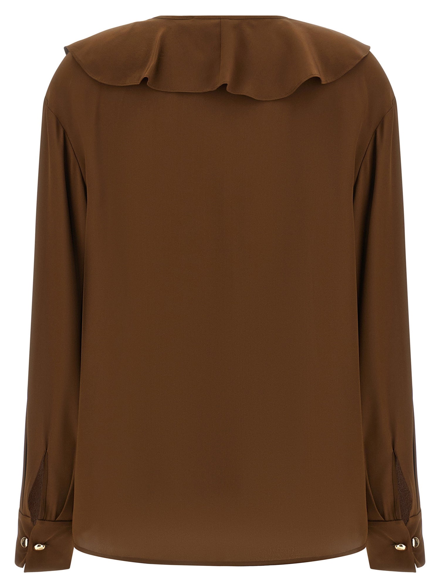 Max Mara Studio Mstepica Shirt Brown