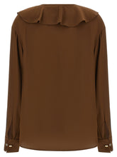 Max Mara Studio Mstepica Shirt Brown