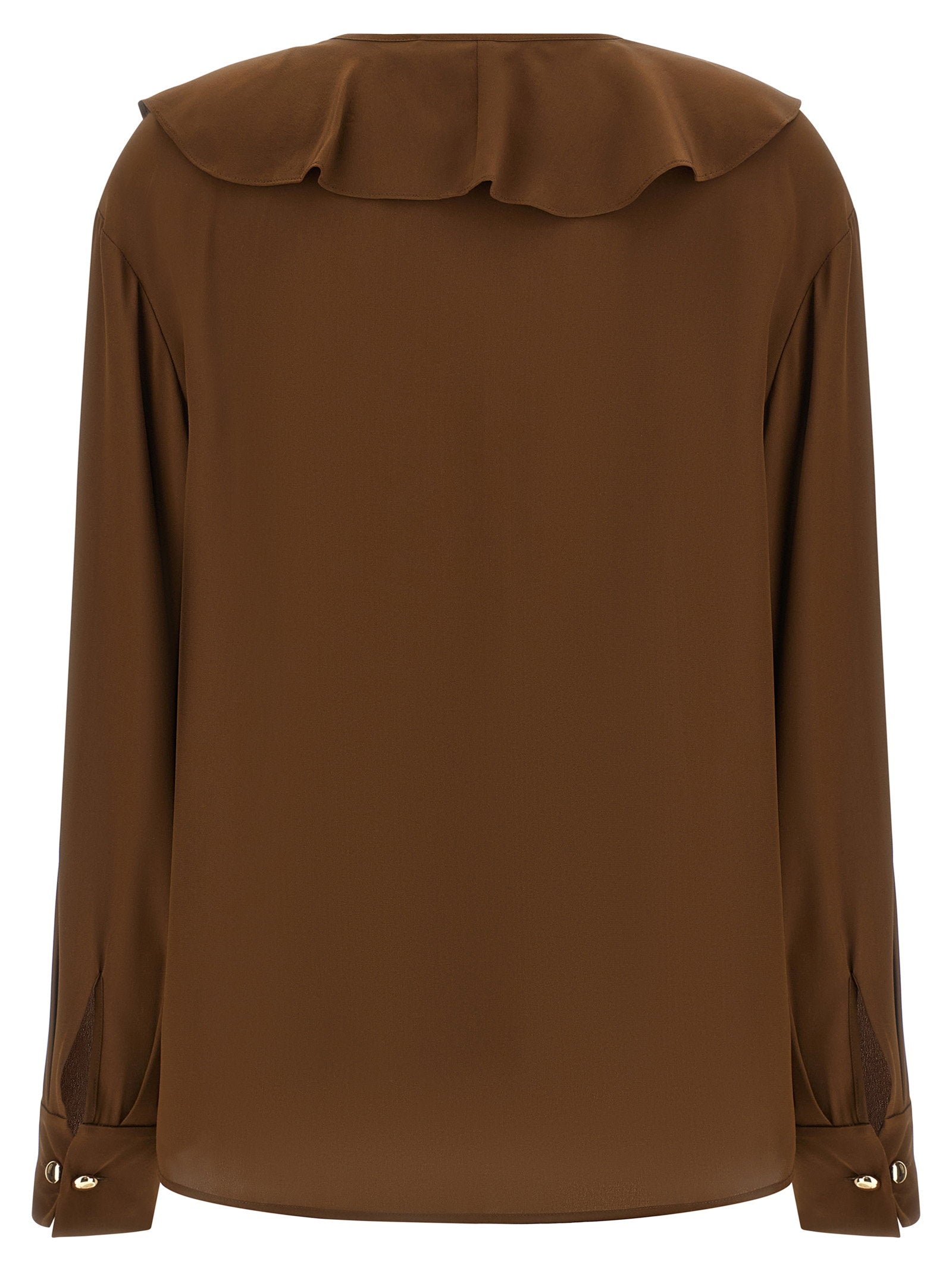 Max Mara Studio Mstepica Shirt Brown