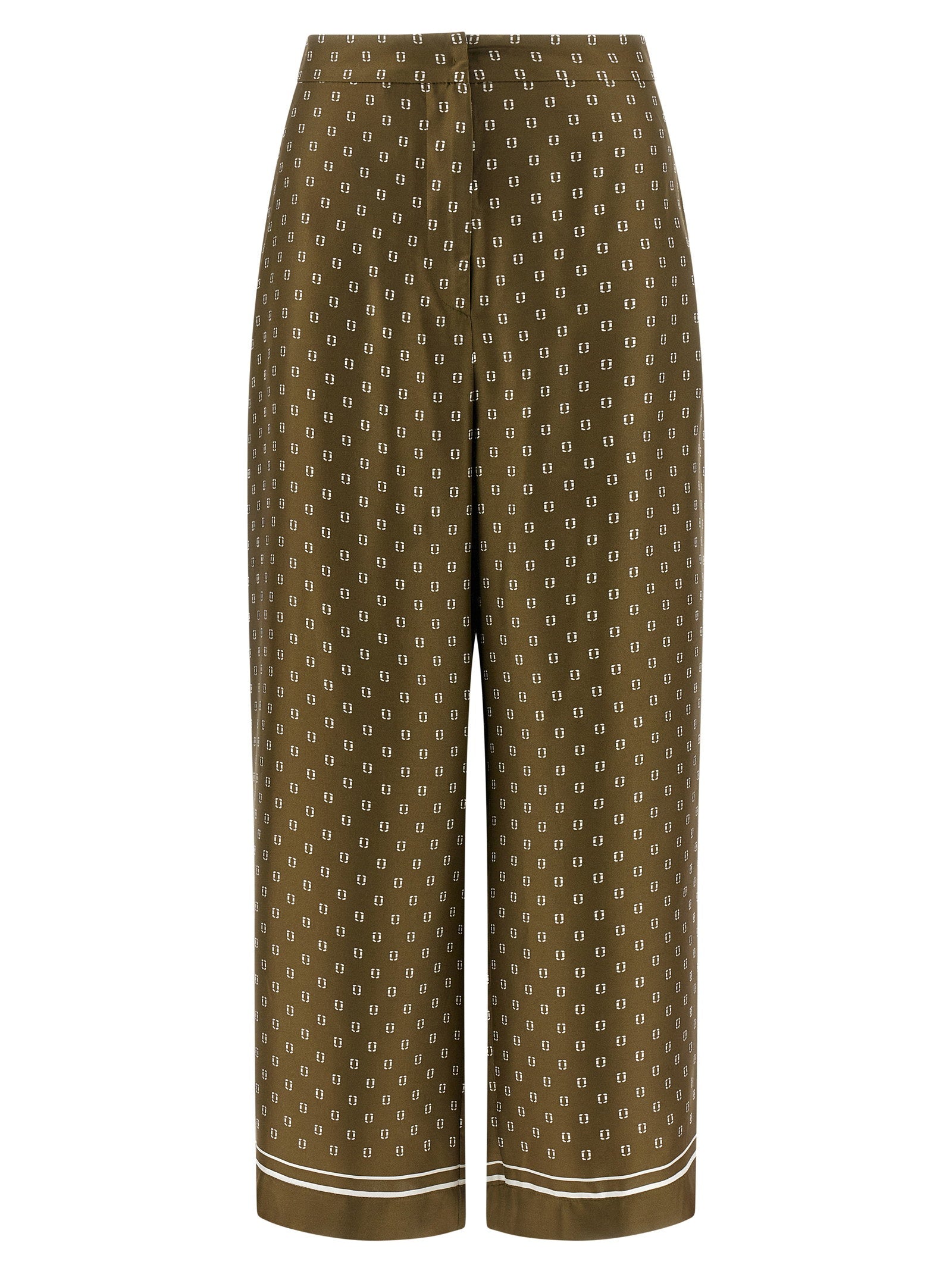 Max Mara Studio Mstottelia Pants Green