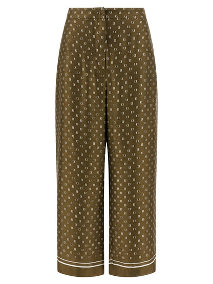 Max Mara Studio Mstottelia Pants Green