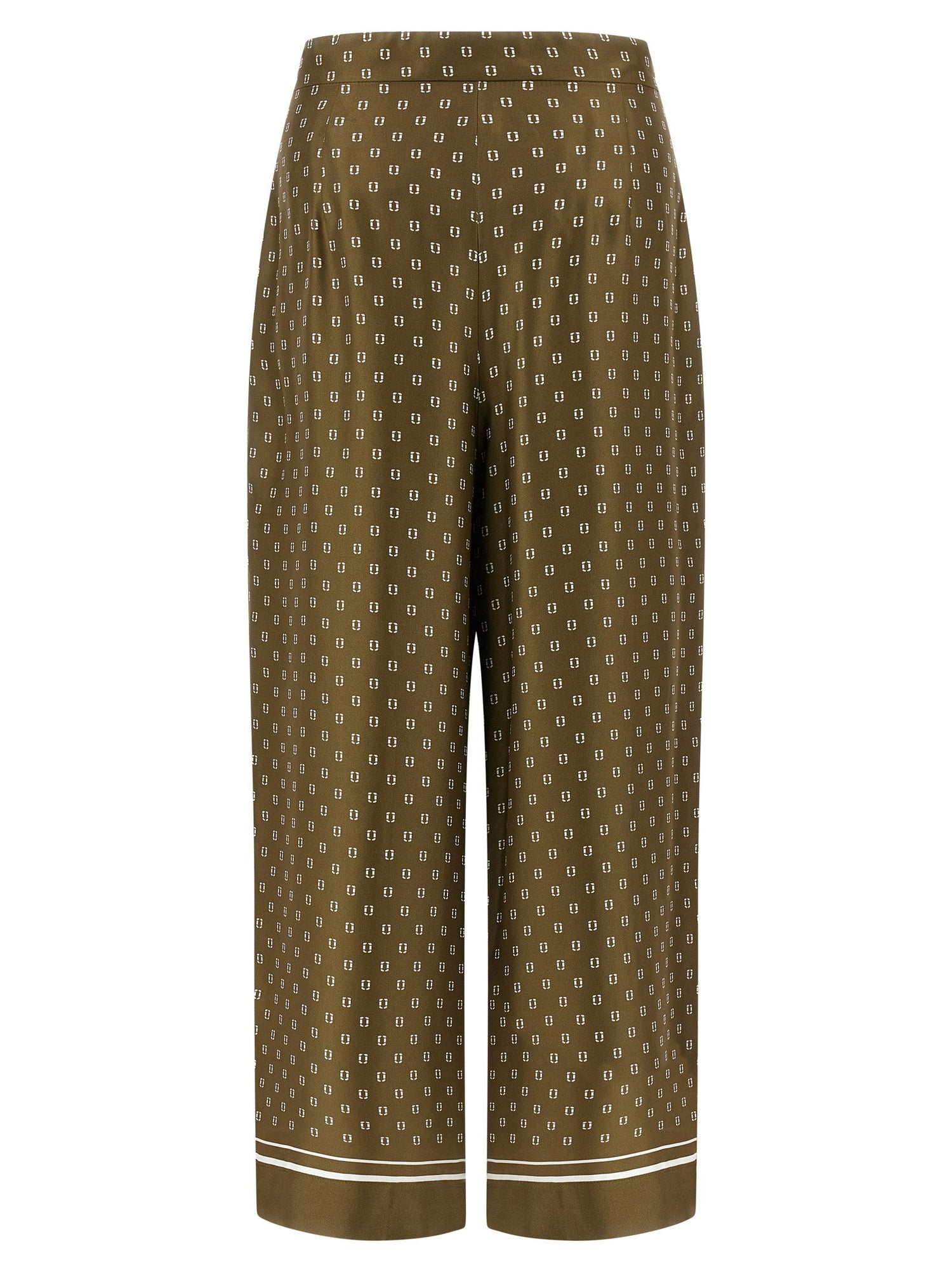Max Mara Studio Mstottelia Pants Green
