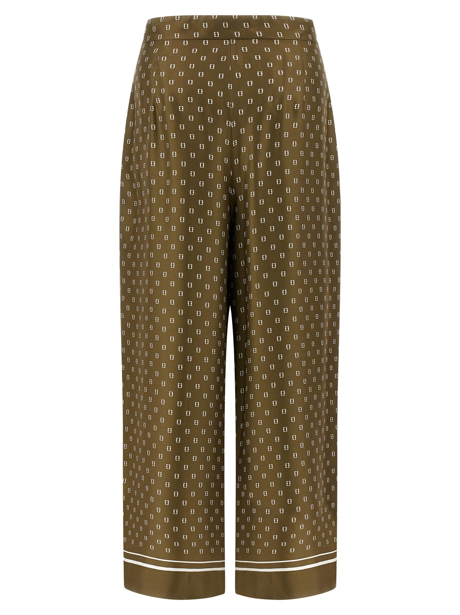 Max Mara Studio Mstottelia Pants Green