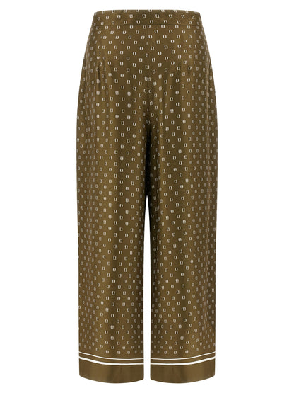 Max Mara Studio Mstottelia Pants Green