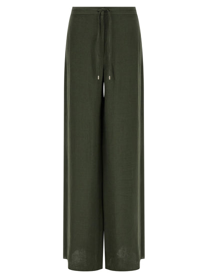 Max Mara Studio Mstpelota Pants Green