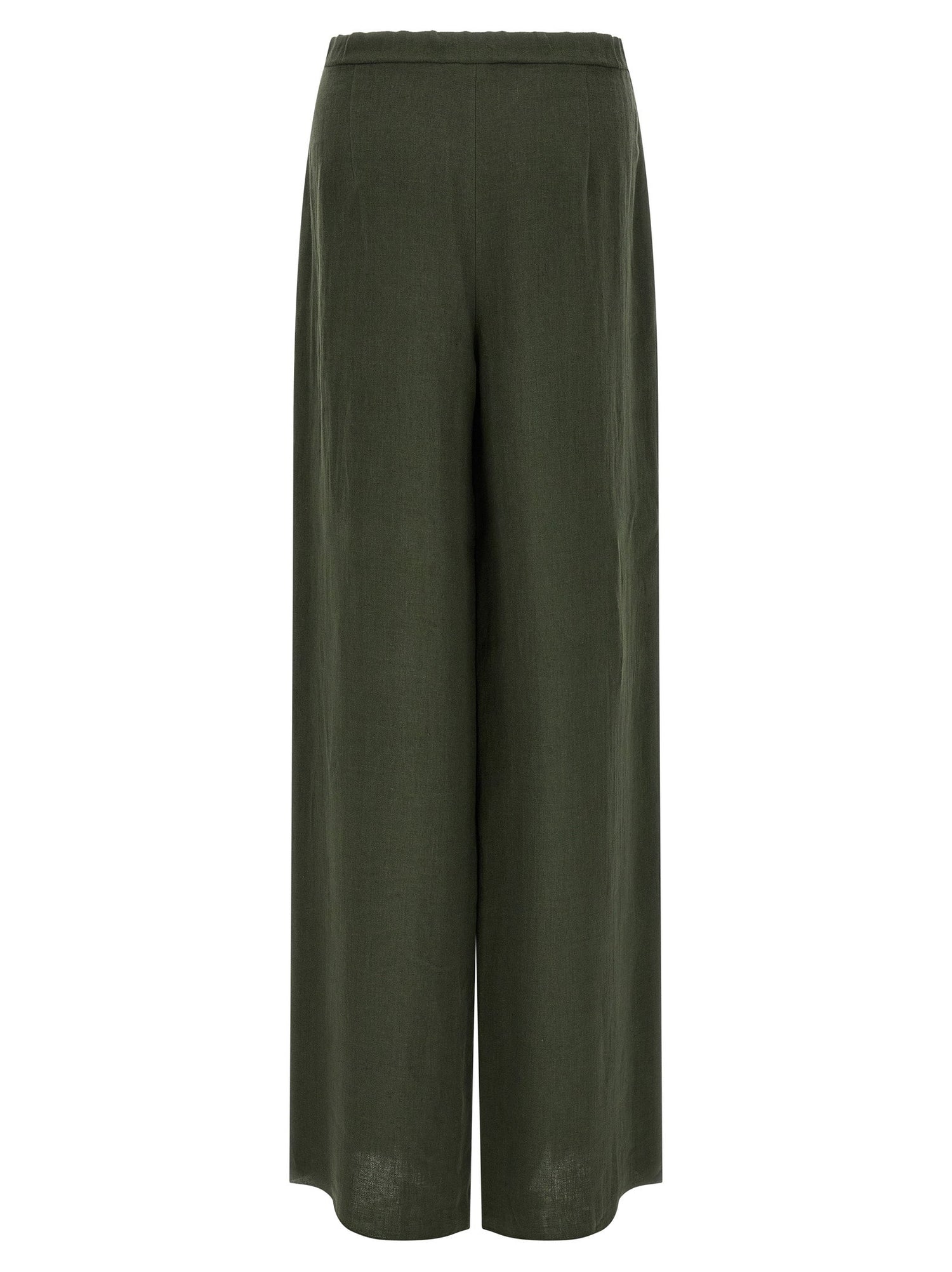 Max Mara Studio Mstpelota Pants Green